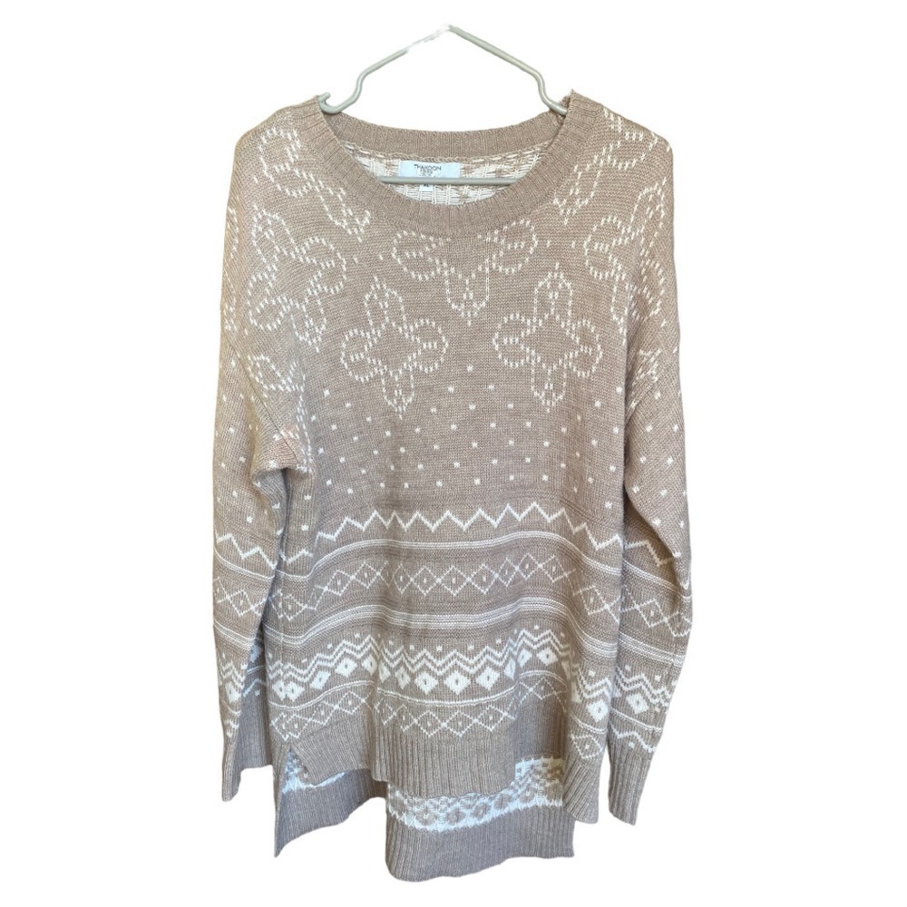 Thakoon Collective Fair sle Intarsia Sweater - Picture 2 of 9